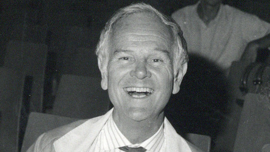 Henry-Louis de La Grange à Toblach en 1985
